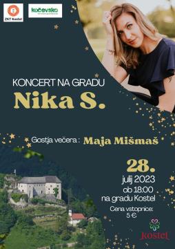 Koncert Nika S.